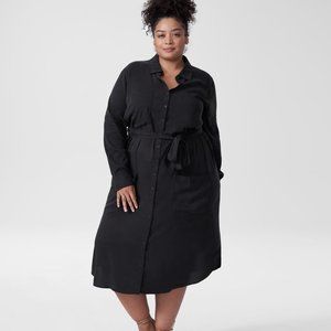 Universal Standard Michelle Cupro Dress XL